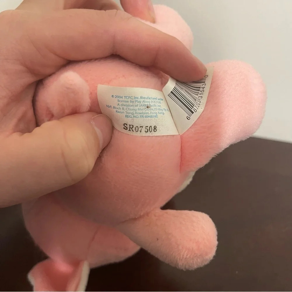 Care Bear Cousins Lotsa Heart Elephant 9” Pink - Picture 6 of 6